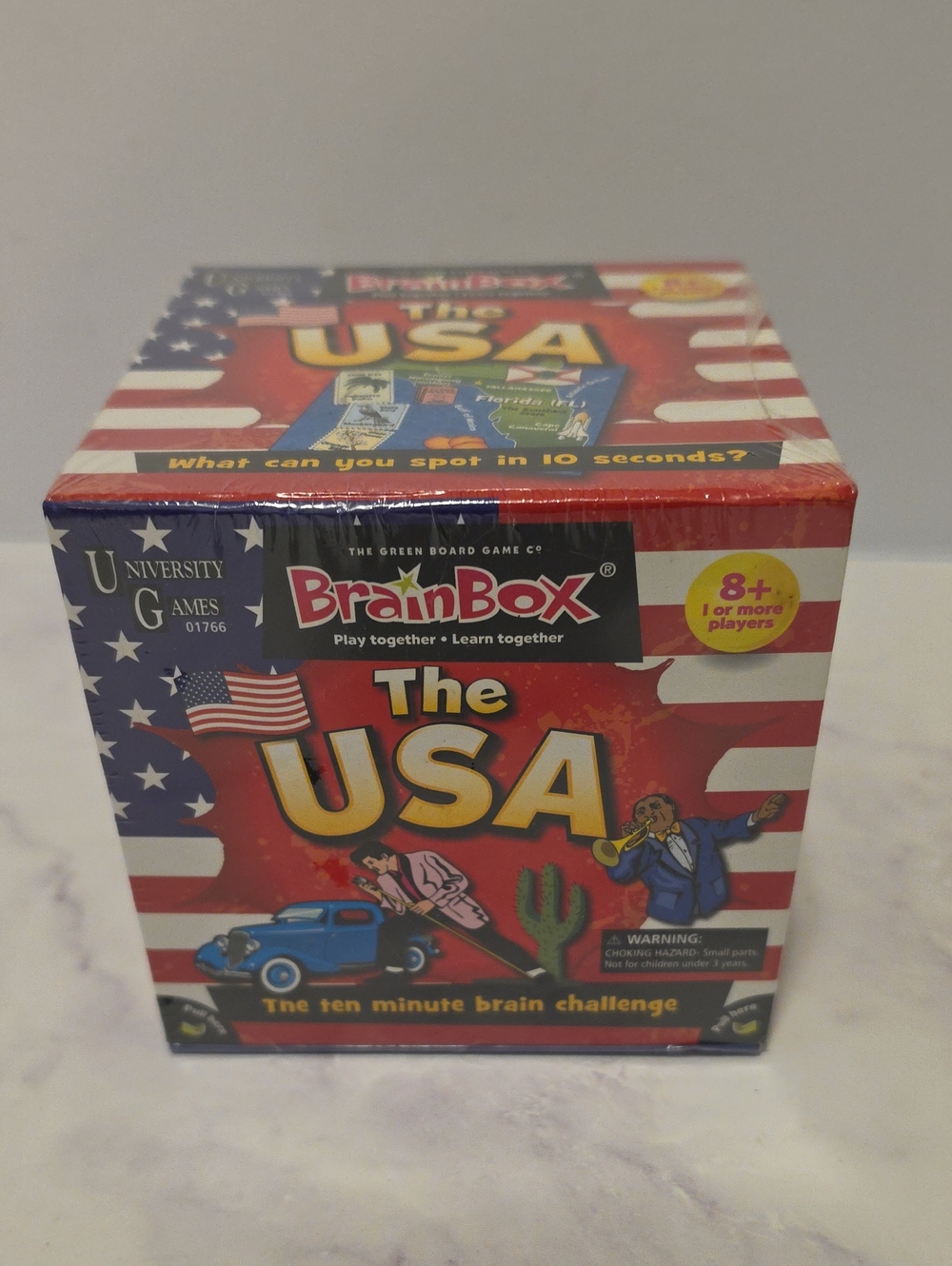 University Brain Box The USA Game Brand New